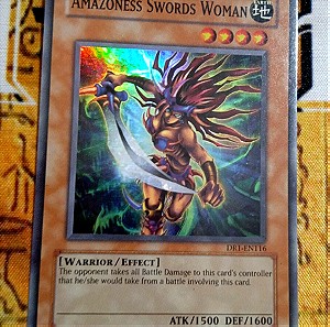 Amazoness Swords Woman (Yugioh)