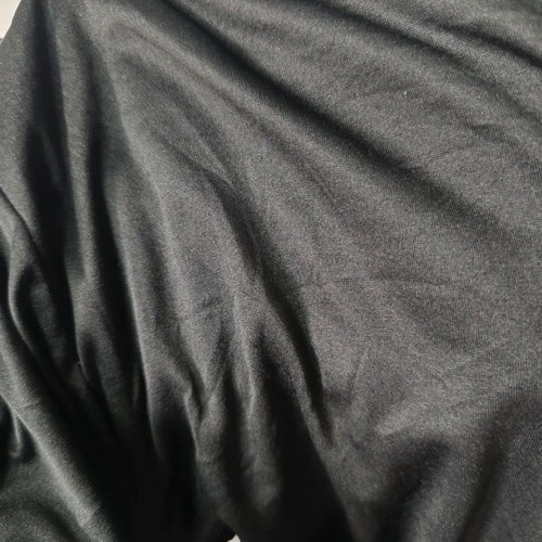 Classic black leggings like new, waist 40-50