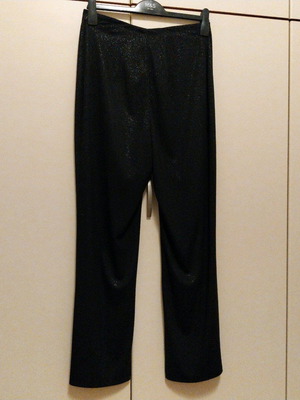 Vera Mont France women's pants 44 (XXL) black like new