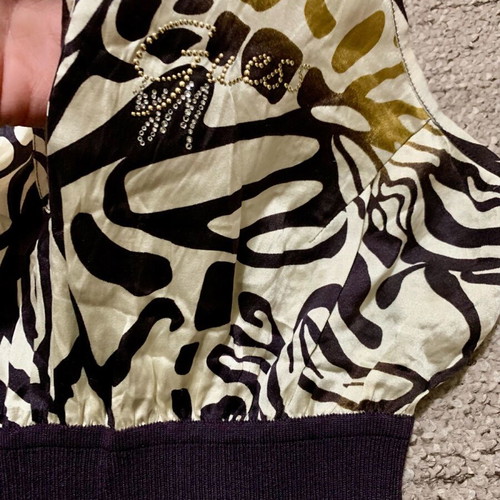 Guess by Marciano colorful backless top new, size M