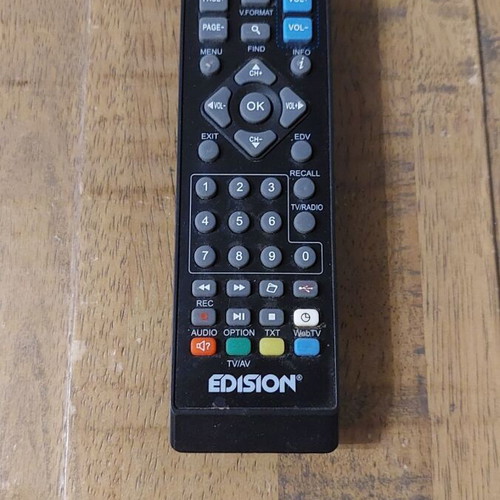 Edision EDI-RCU 1 remote control like new