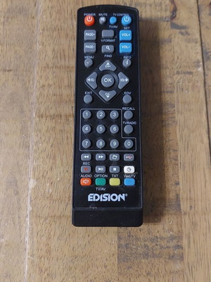 Edision EDI-RCU 1 remote control like new