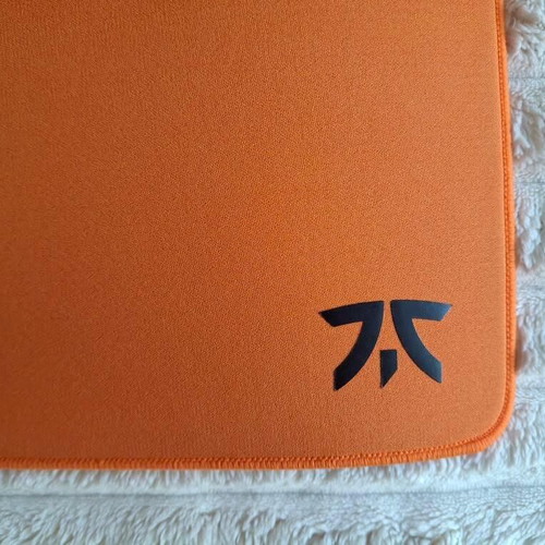Fnatic Gaming Mousepad Dash V2 Max L Sunset Orange σαν καινούργιο