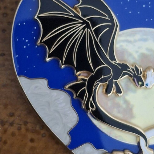 Fantasy Dragon Pin Series 3 “Love is the Greatest Power” new