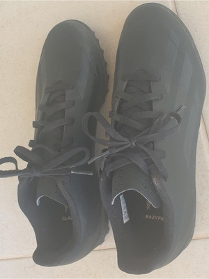 Adidas X Crazyfast.4 TF football shoes like new, size 39.5, core black