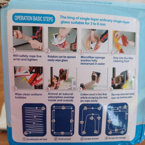 Magnetic window cleaning tool new