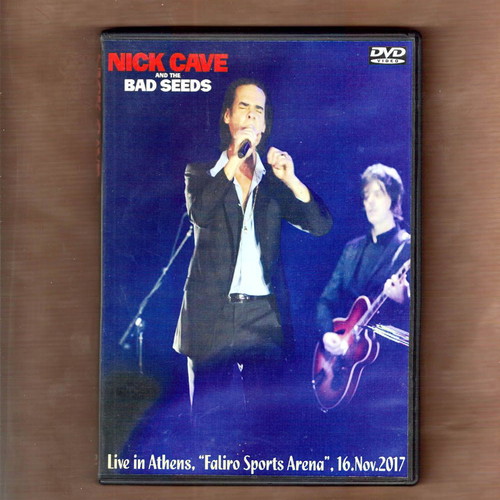 Nick Cave & The Bad Seeds Live in Athens DVD like new, rock