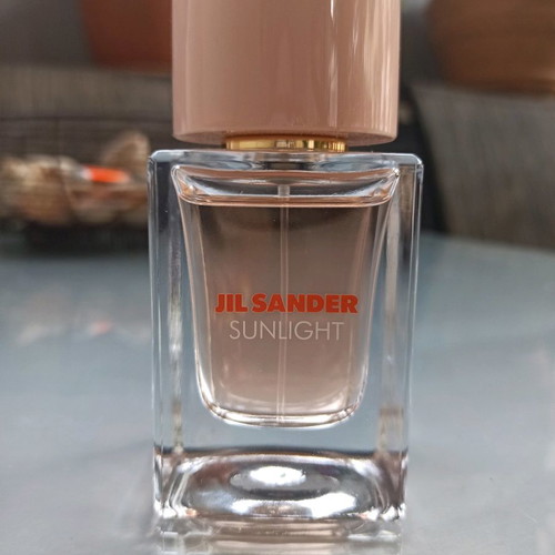Jil Sander Sunlight Grapefruit & Rose Eau de Toilette like new, tester