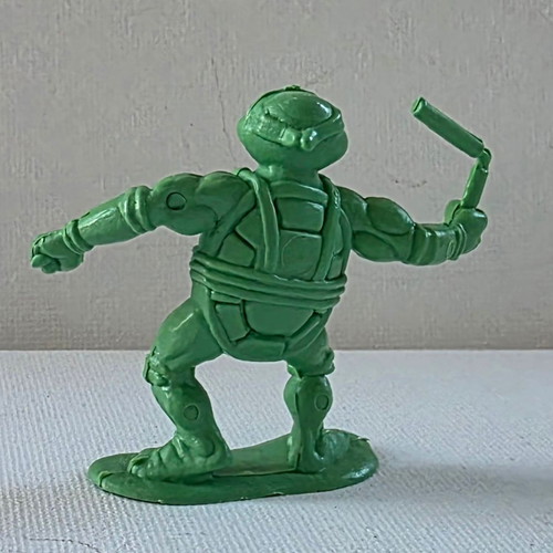 TMNT Ninja Fighters plastic figure 5cm No2