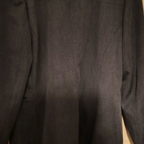 Fall jacket like new, large size, dark gray