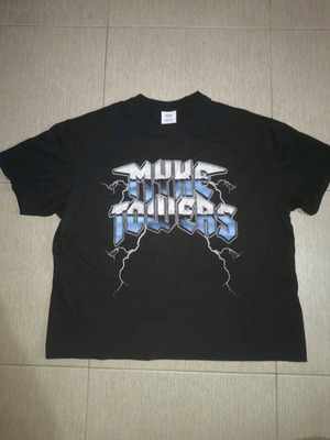 Bershka tshirt new, size L, black