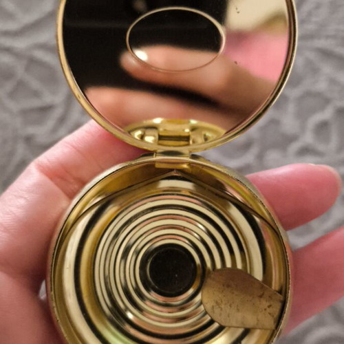 Dannemann Pocket Ashtray new, collectible