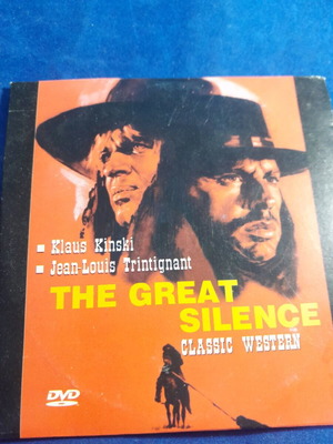 The Great Silence DVD like new, adventure with subtitles