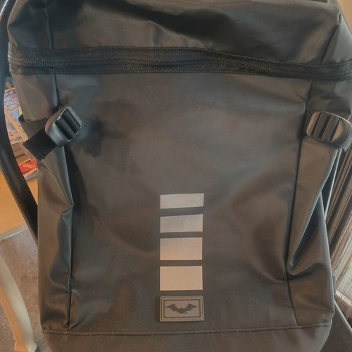 Batman Backpack new with labels, Difuzed black