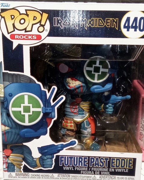 PoP Rocks Iron Maiden,Future past Eddie