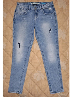 Zara boyfriend jeans used, size 36