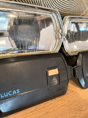 Lucas LR8 фарове за мъгла употребявани, оригинален комплект