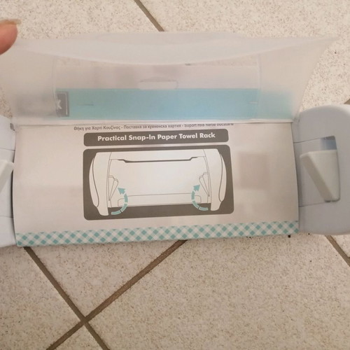 Paper towel holder new