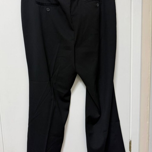 Black chino pants size XL 14