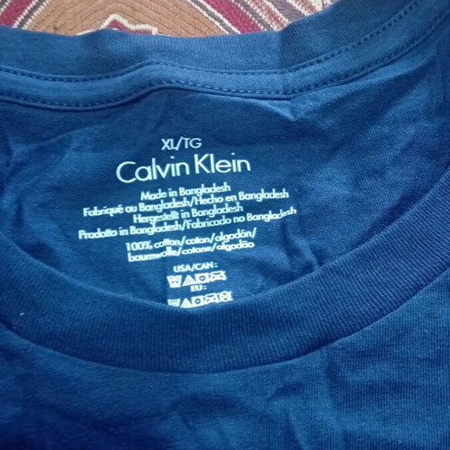 Calvin Klein T-shirt new blue XL