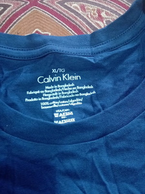 Calvin Klein T-shirt new blue XL