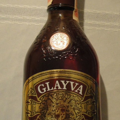 Glayva Scotch Liqueur 70s Ronald Morrison Edinburgh 40% 70cl