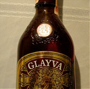 Glayva Scotch Liqueur 70s Ronald Morrison Edinburgh 40% 70cl