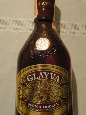 Glayva Scotch Liqueur 70s Ronald Morrison Edinburgh 40% 70cl