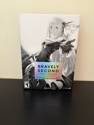 Bravely Second End Layer Collector’s Edition Nintendo 3DS καινούργιο σφραγισμένο