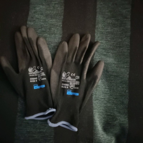 Work protection gloves set new