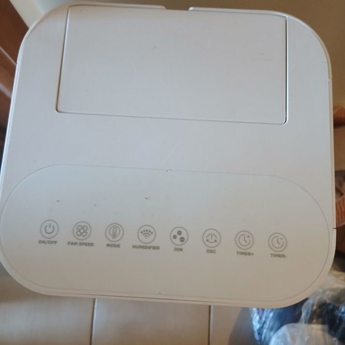 Portable air cooler