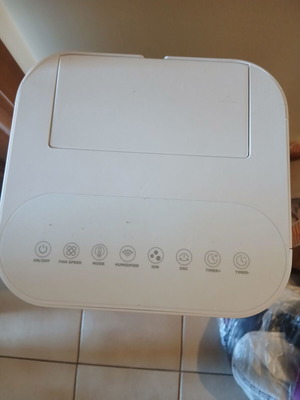 Portable air cooler