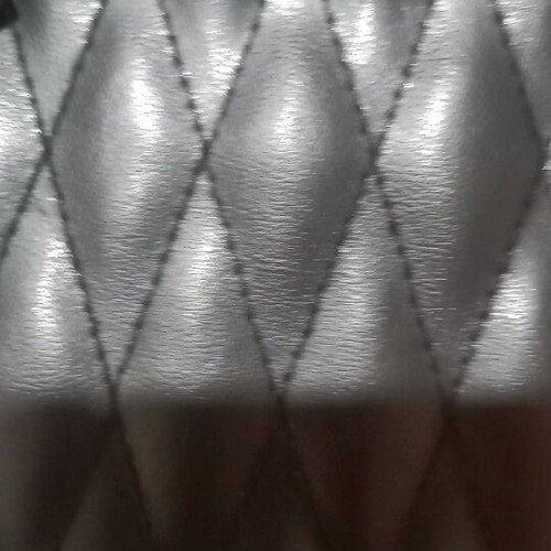Mad hat evening handbag like new, black quilted synthetic