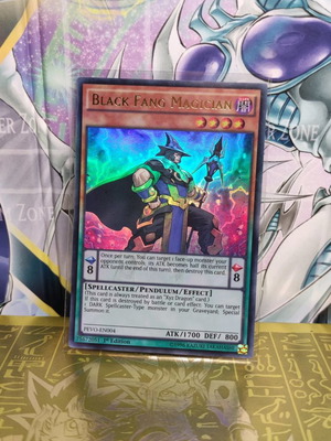 Black Fang Magician Yu-Gi-Oh! card used Ultra Rare