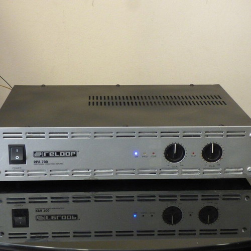 Reloop RPA-700 professional power amplifier
