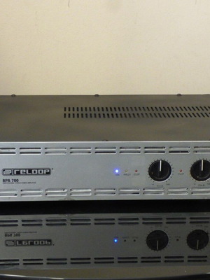 Reloop RPA-700 professional power amplifier