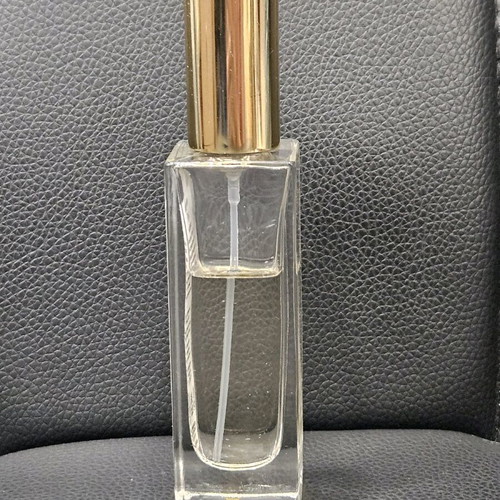 Rose perfume used, inspired by branded scents