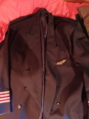 Olympic Air Pilot Uniform Jacket II like new