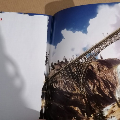 Pure Xbox 360 game manual in English and 5 other languages