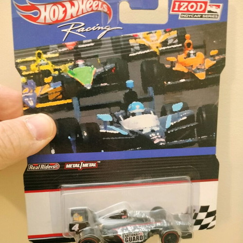 Hot Wheels Racing IZOD Indy Car Series 2012 πλήρες σετ 6 μεταλλικών καρτελών καινούργιο