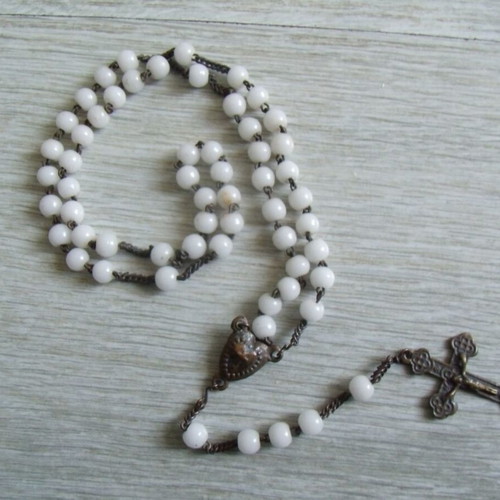 Prayer beads used, old