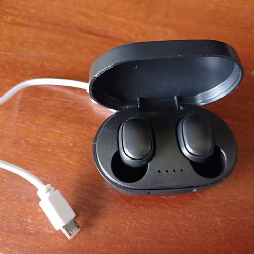 Bluetooth wireless earbuds mini business black new