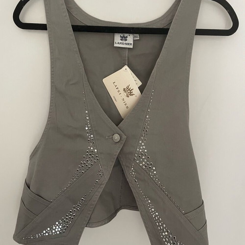 Lagei-Nier vest new, gray, size L