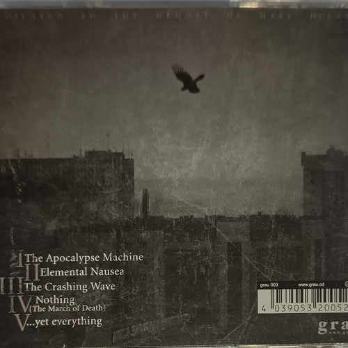 Mourning Beloveth A Murderous Circus CD near mint, death-doom metal