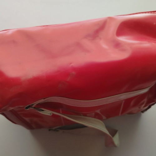 Coca-Cola insulated cooler used, vintage 70s-80s promotional