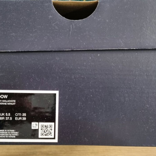 Nike Air Force 1 Shadow new, size 39, white and green