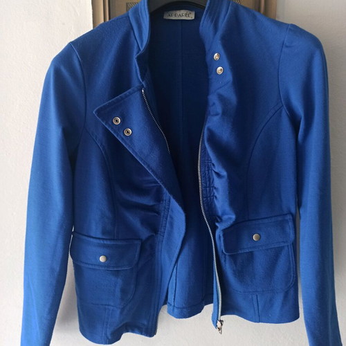 Blue jacket used, size S/M