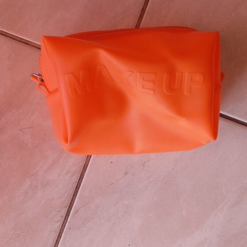 Nike cosmetic bag new, orange summer