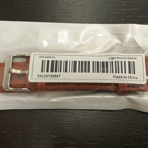 Huawei Watch GT 2 46mm strap new, brown, 22mm
