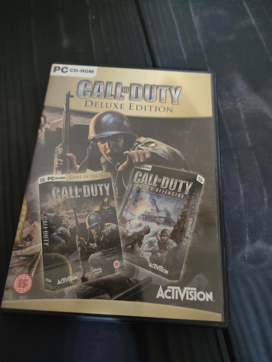 Call of best sale duty deluxe edition